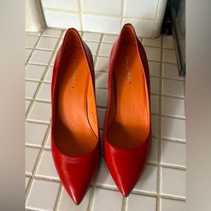 Via spiga red heel